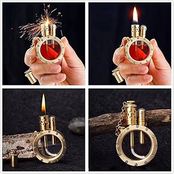Amazon.com: Vintage Antique Kerosene Lighter with Creative